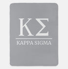 Kappa Sigma XL 60x80 Blanket | Official Fraternity Merch | Greek Gifts