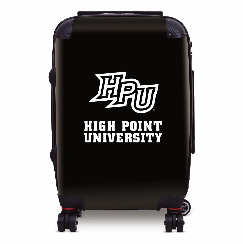 High Point University Carry-On Suitcase - HPU Suitcases