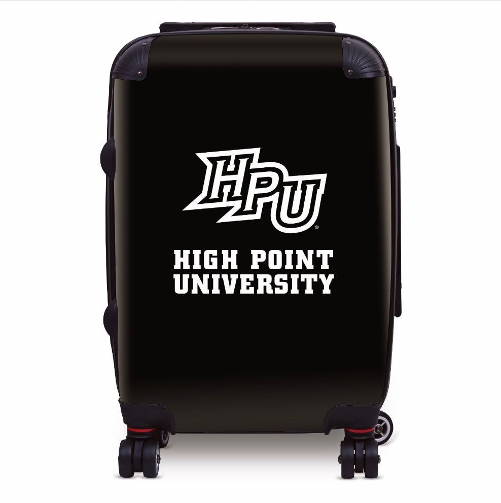 High Point University 20" Carry-On Suitcase Luggage - HPU | Gifts | Festive Fit Home