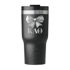 Kappa Alpha Theta RTIC 20 oz Essential Ceramic Lined Tumbler - Bow