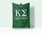 Kappa Sigma XL 60x80 Blanket | Official Fraternity Merch | Greek Gifts