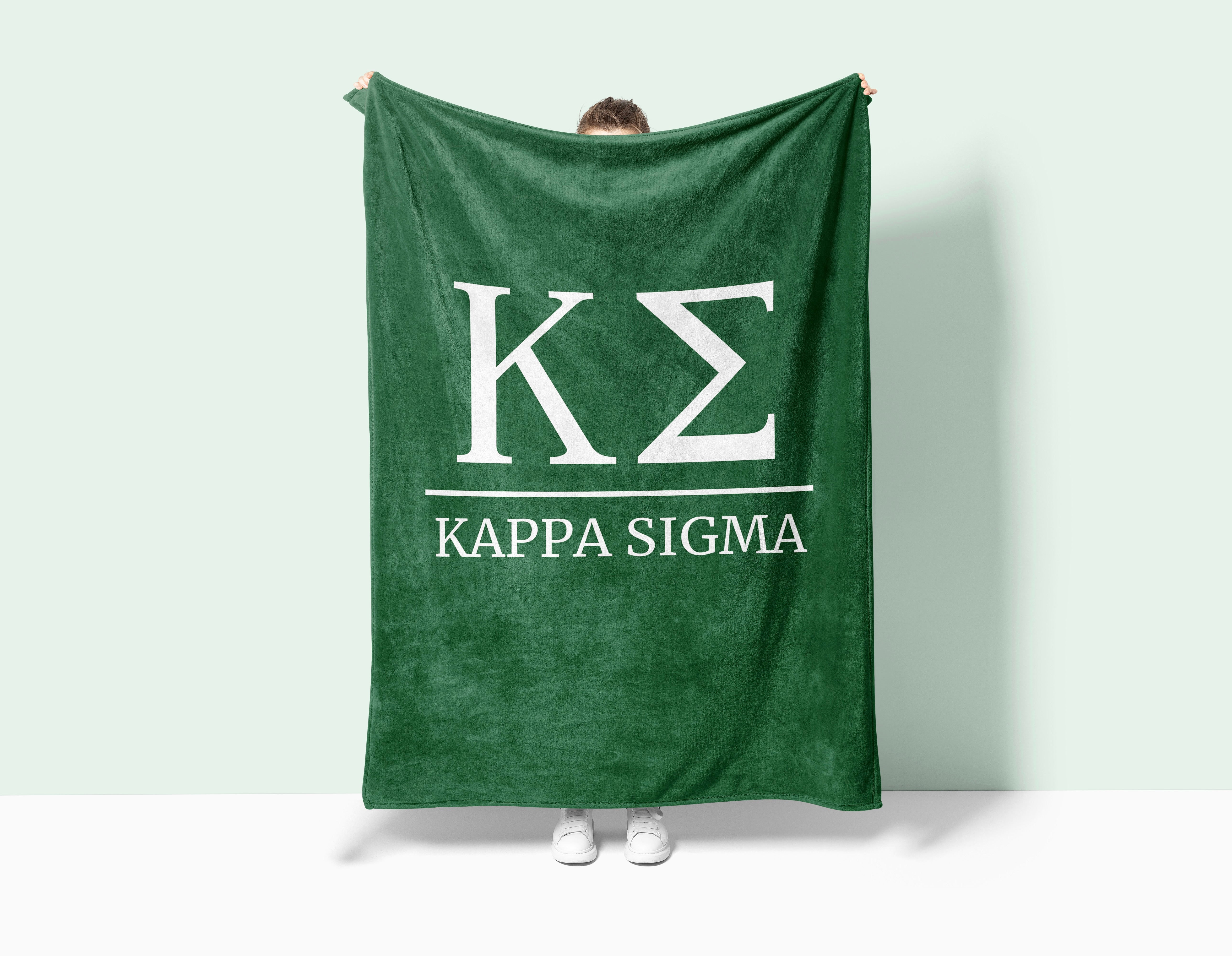 Kappa Sigma XL 60x80 Blanket | Official Fraternity Merch | Greek Gifts