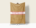 Theta Chi XL 60x80 Blanket - Traditional Center Band | Official Merch