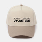 Junior League Volunteer Embroidered Two-Tone Baseball Cap | Gifts