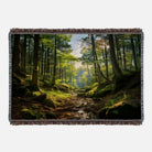 Deep Forest Tapestry & Blanket Horizontal Decorative Tapestries