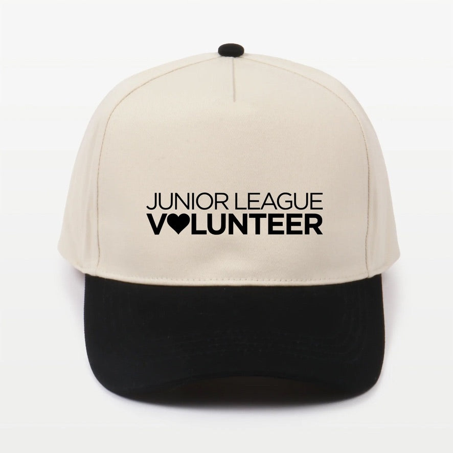 Junior League Volunteer Embroidered Two-Tone Baseball Cap | Gifts