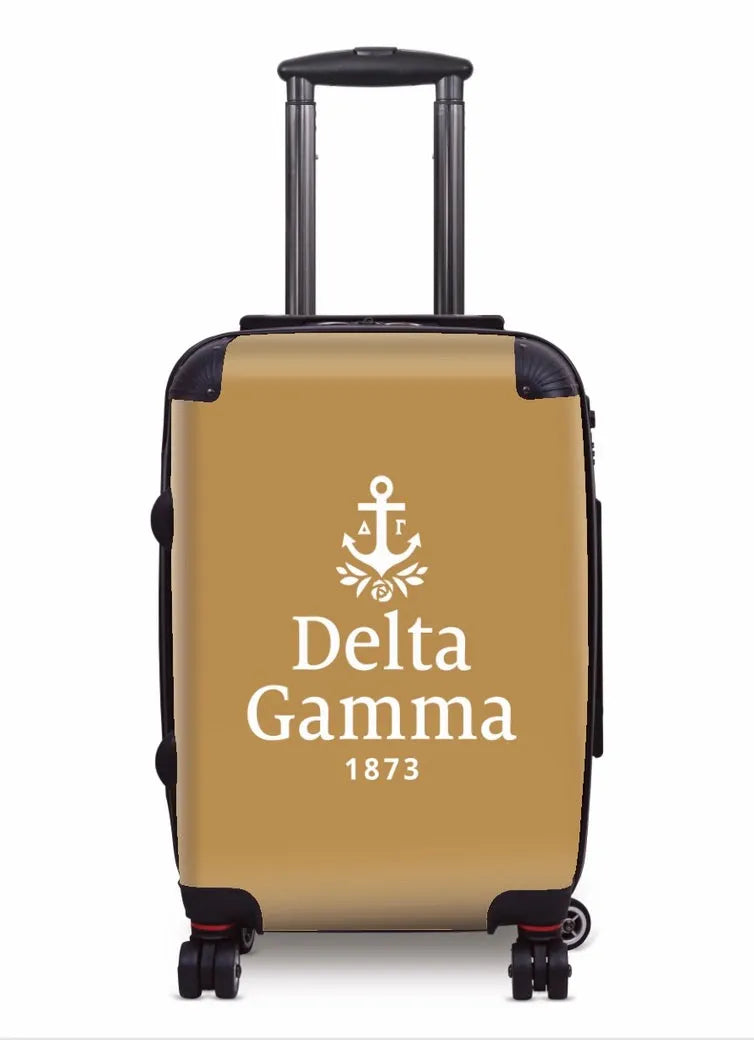 Delta Gamma Carry-on Suitcase Bronze Suitcases