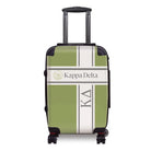 Kappa Delta 20" Carry-on Suitcase Luggage - Cross Stripe