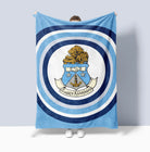 Alpha Delta Pi XL 60x80 Sherpa Throw Blanket - Bullseye Crest | ADPi