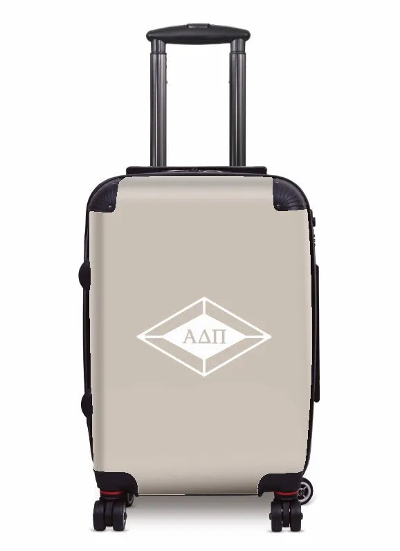ADPi Carry-on Luggage - Diamond Sand Suitcases