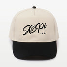 ADPi Embroidered Two-Tone Baseball Cap - Script 1851 | Custom Gifts