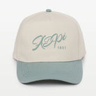 ADPi Embroidered Two-Tone Baseball Cap - Script 1851 | Custom Gifts