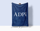 ADPi Sherpa XL 60x80 Sherpa Throw Blanket