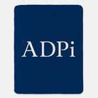 ADPi Sherpa XL 60x80 Sherpa Throw Blanket