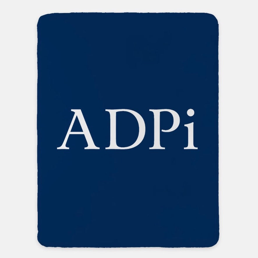 ADPi Sherpa XL 60x80 Sherpa Throw Blanket