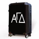 Alpha Gam 20" Carry-on Suitcase Luggage -Greek Letters | Travel Gifts