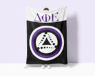 DPHIE XL 60x80 Sherpa Throw Blanket - Bullseye | Dorm Decor & Gifts