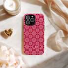 Alpha Omicron Pi iPhone Mobile Phone Case - Ornate | AOII Gifts