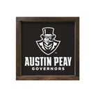 Austin Peay Governors Wood Framed Sign - 12"x12" | Custom Gifts