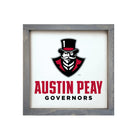 Austin Peay Governors Wood Framed Sign - 12"x12" | Custom Gifts