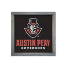 Austin Peay Governors Wood Framed Sign - 12"x12" | Custom Gifts