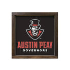 Austin Peay Governors Wood Framed Sign - 12"x12" | Custom Gifts