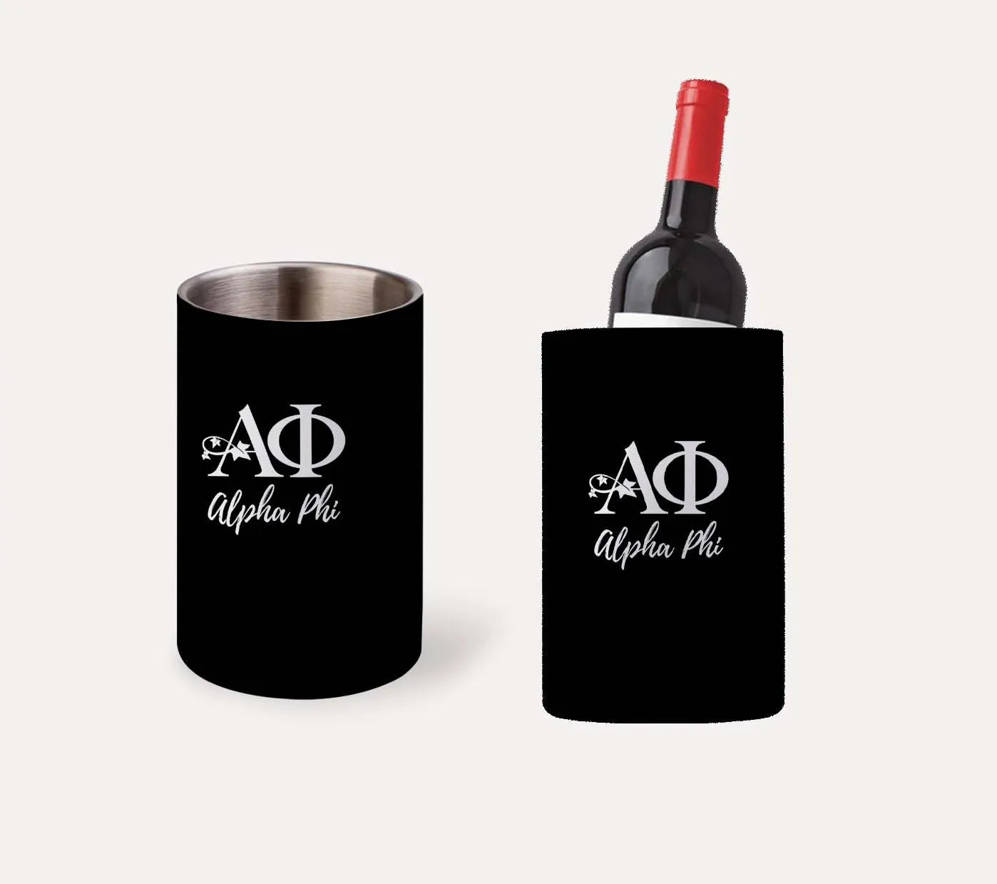 Alpha Phi Wine Chiller | Official APhi Party & Event Gifts 