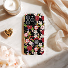 Alpha Chi Omega iPhone Mobile Phone Case - Modern Floral