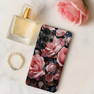 Alpha Xi Delta Samsung Galaxy Mobile Phone Case - Pink Roses | AXiD Gifts

