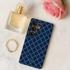 Alpha Xi Delta Samsung Galaxy Mobile Phone Case - Lattice