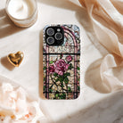 Alpha Xi Delta iPhone Mobile Phone Case - Stained Glass | AXiD Gifts