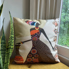 African Beauty Indoor/Outdoor Pillow Cover | Dorm Decor