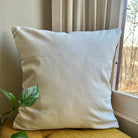 African Queen Embroidered Pillow Cover | Cultural Dorm Decor
