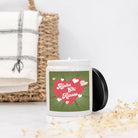 Alpha Chi Kisses Candle Ceramic 8oz | Official Gifts | Custom Decor | Festive Fit Home