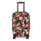 Alpha Chi Omega 20" Carry-on Suitcase Luggage Modern Floral | AXO Gift