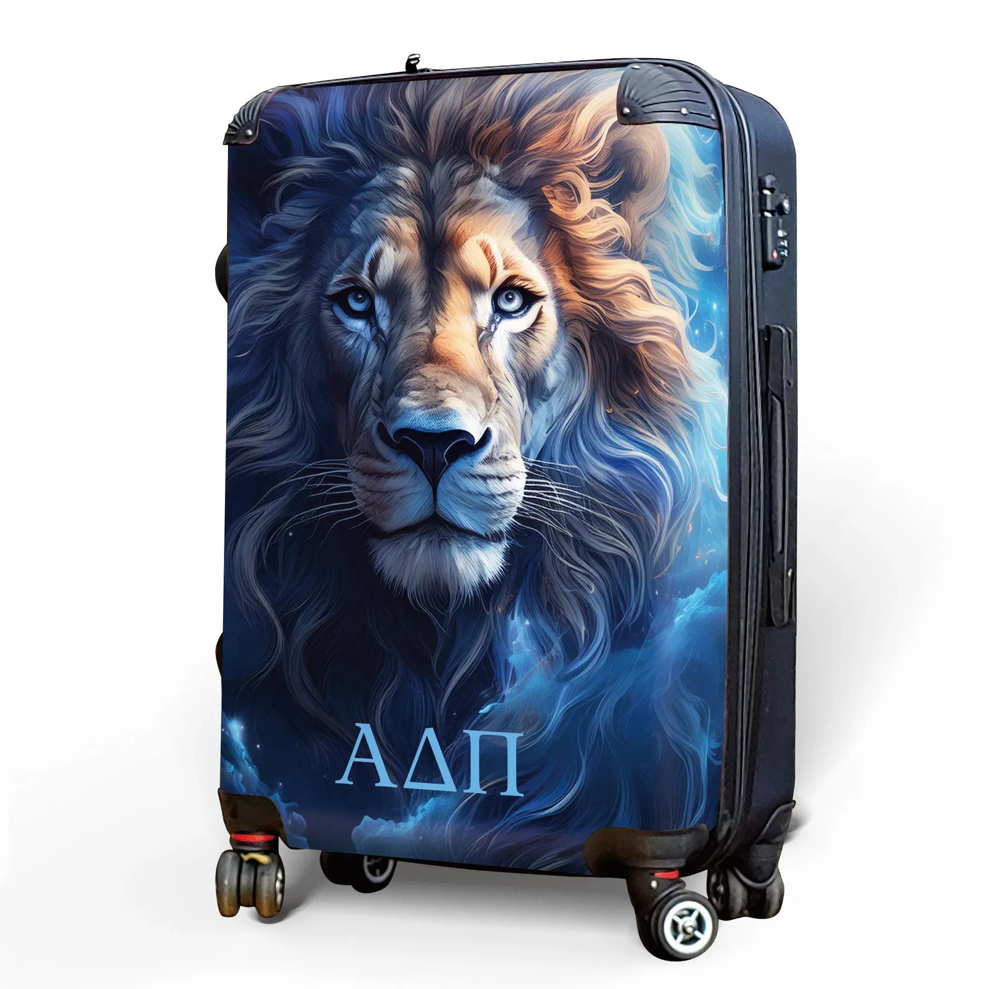 Alpha Delta Pi Carry-on Suitcase - Lion Suitcases