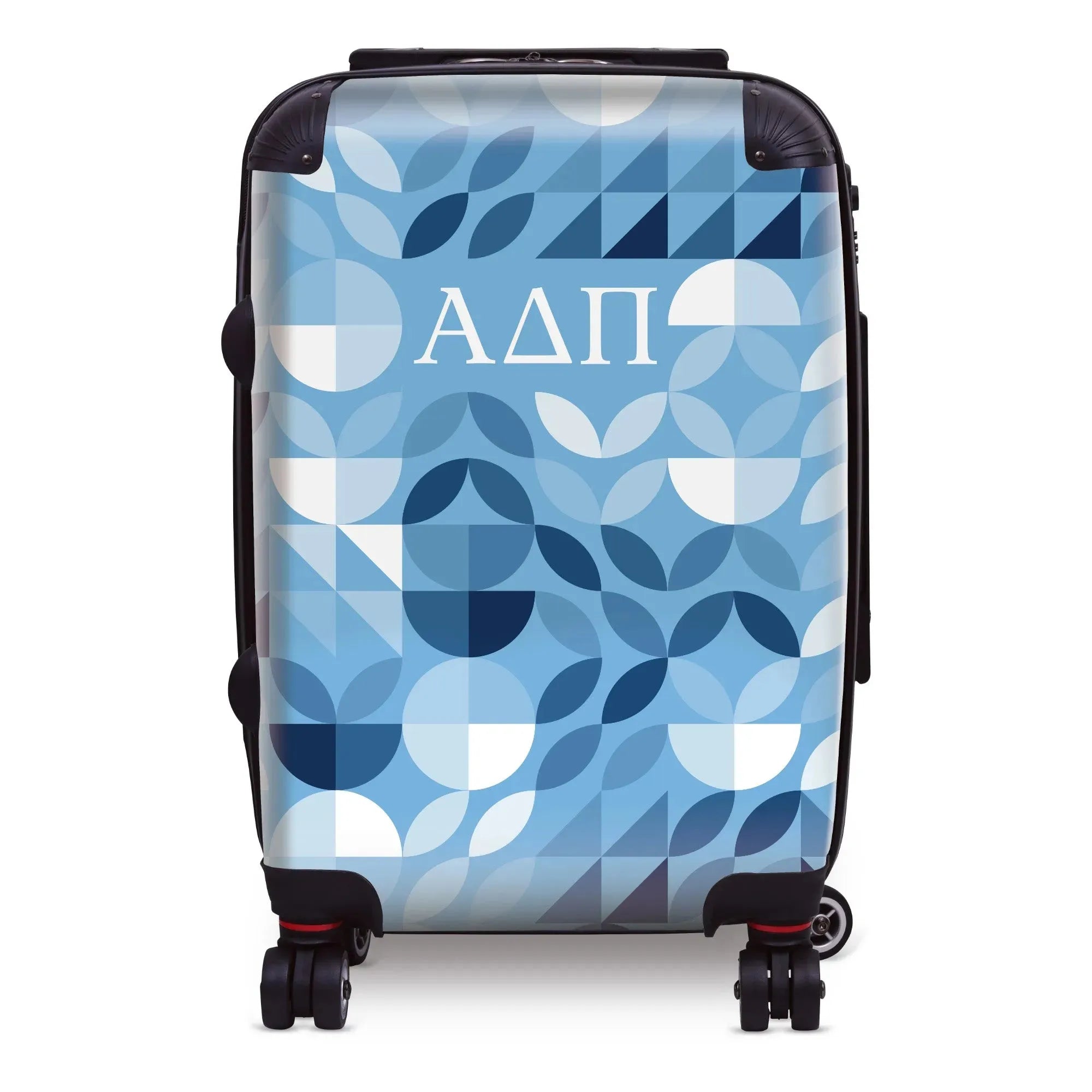 Alpha Delta Pi Carry-on Suitcase - Geo Petals Suitcases