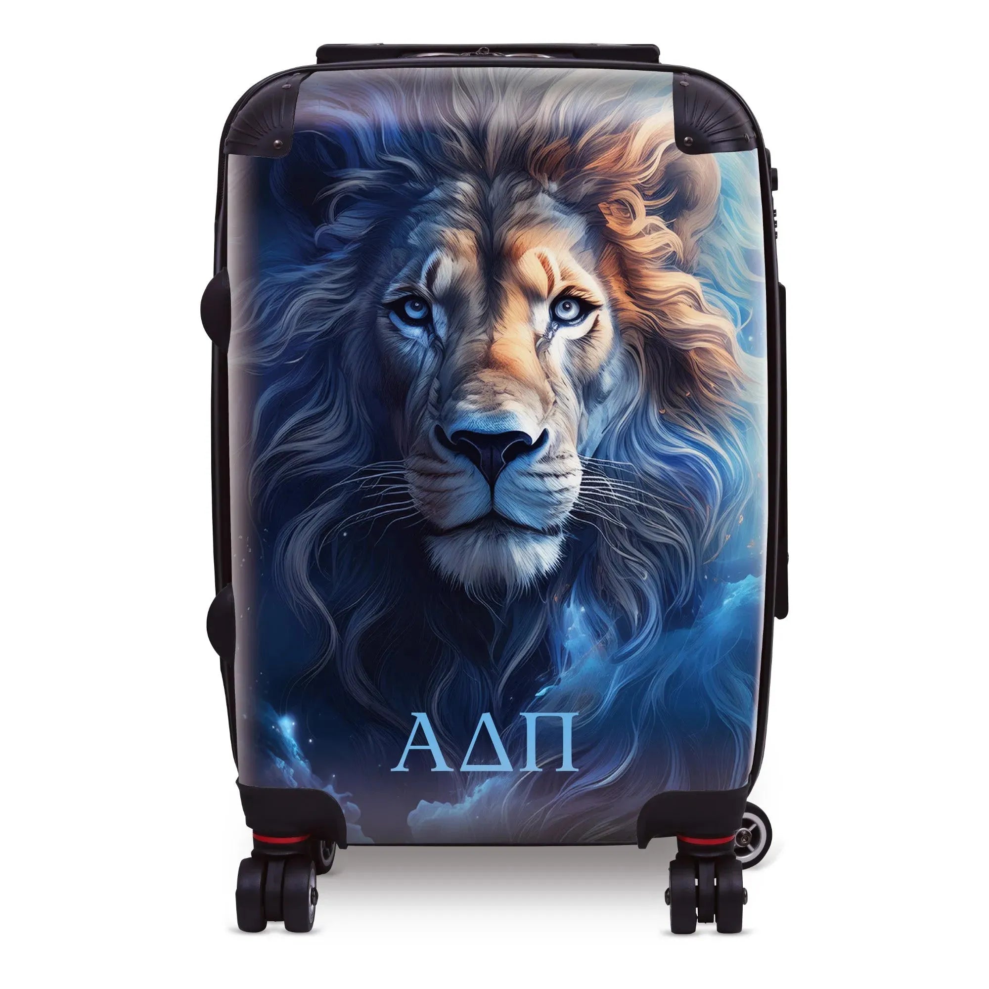 Alpha Delta Pi Carry-on Suitcase - Lion Suitcases