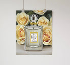 Alpha Gamma Delta Large 16x20 Poster - Perfume Bottle | AGD Dorm Decor