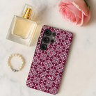 Alpha Phi Samsung Galaxy Mobile Phone Case - Ornate | APhi Gifts