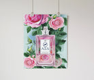 Alpha Xi Delta Poster - Perfume Bottle 16"x20" | Custom Gifts | Decor