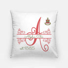 Alpha Chi Omega 18" Monogram Throw Pillow Cover Pillow Covers