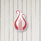 Alpha Chi Omega Lyre Custom-Shape Throw Pillow