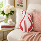 Alpha Chi Omega Lyre Custom-Shape Throw Pillow | AXO Gift