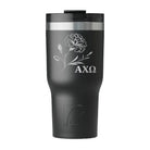 Alpha Chi Omega RTIC 20 oz Essential Tumbler - Carnation