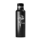 Alpha Chi RTIC 20 oz Ceramic Lined Water Bottle Tumbler - Carnation