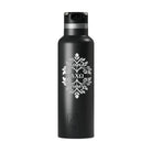 Alpha Chi RTIC 20 oz Ceramic Lined Water Bottle Tumbler Ornate