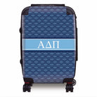 Alpha Delta Pi Carry-on Suitcase - Diamond Pattern Luggage
