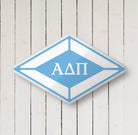 Alpha Delta Pi Diamond Custom-Shape Throw Pillow