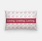 Alpha Gam Lumbar Throw Loving. Leading. Lasting. Squirrel